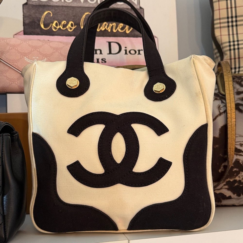 Chanel Marshmallow Tote Bag - RARE